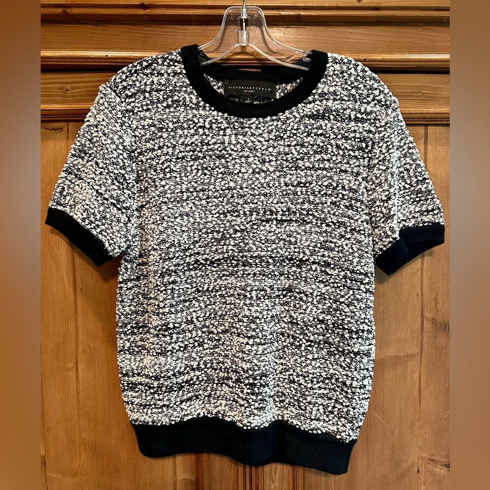 Victoria Beckham for Target short sleeve sweater